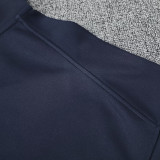 25/26 NK Dark Blue Jacket Tracksuit #2318深蓝色