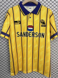 1994/1995  Sheffield Wednesday Away  Retro  Soccer Jersey