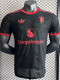24/25 Man Utd  Black Special Edition Player Version Soccer Jersey(圆领）