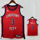25/26 Pelicans NOLA # 3 Red Flying Edition Top Quality Hot Pressing NBA Jersey