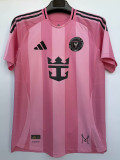 25/26 Inter Miami Home Player Version Soccer Jersey