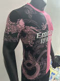 25/26 RMA  Black Pink Dragon  Player Version Training Shirts
