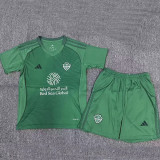 25/26 Al-Ahli Home Kids Soccer Jersey