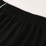 25/26  AD Summer Thin Edition Black Pants  #AK06