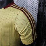 25/26 ARS Leisure Edition Yellow Player Version Soccer Jersey