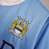 2011/2012 Man City Home Retro Soccer Jersey