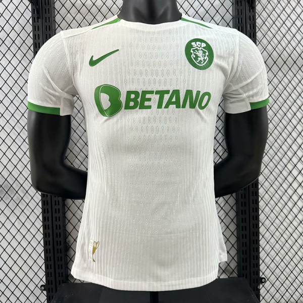 2024 Sporting Lisbon 60th Anniversary Edition Player Version Soccer Jersey