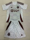 24/25 Ajax Grey Commemorative Edition Kids Soccer Jersey