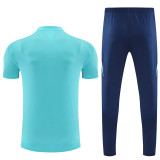 25/26 ARS Light Blue Polo Collar Pants Set