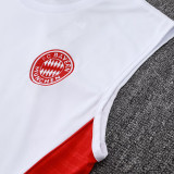 25/26 Bayern  White Training Vest Suit #D2558