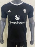 24/25  Man Utd Black Training Shirts