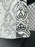 24/25 RMA white and Black patterns Special Edition Player Version Soccer Jersey