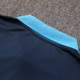 24/25 CHE Royal Blue Polo Collar Pants Set(C1113)