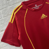 2008 Spain Home Retro Soccer Jersey