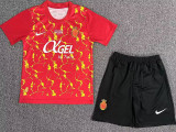 24/25 Mallorca  Special Edition Kids Soccer Jersey