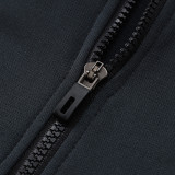 24/25 RMA Dark Grey Hooded  Tracksuit(Add Fluff)  #F611加绒