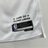 24/25 TIMBERWOLVES TOWNS #32 White City Edition Top Quality Hot Pressing NBA Jersey