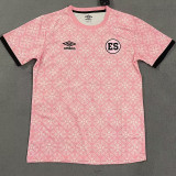 25/26  Salvador Pink Edition Fans Soccer Jersey