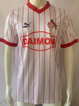 1985/1986 FC Köln Home Retro Soccer Jersey