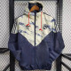 24/25 RMA Royal Blue &Yellow Hooded Windbreaker