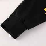25/26  JUV Black Hoodie Set