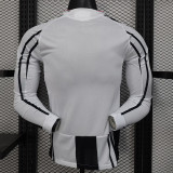25/26 JUV Home  Player Version Long Sleeve Soccer Jersey
