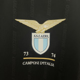 24/25 Lazio Black 50th Anniversary Edition Fans Soccer Jersey
