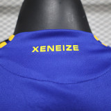 24/25  Boca Juniors Home Player Version Soccer Jersey