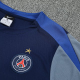 25/26 PSG Royal Blue Training Short Suit