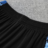 25/26 Brazil Jesus Statue Blue Training Short Suit