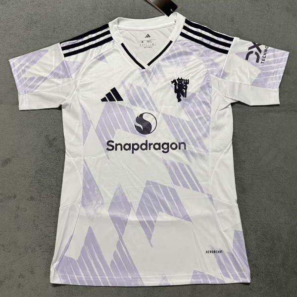 25/26 Man Utd Away   Women  Soccer Jersey#女
