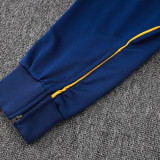 25/26 RMA Blue Retro  Kids Jacket Tracksuit#E2549童装