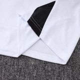 25/26 Flamengo Away White Training vest Suit D2560