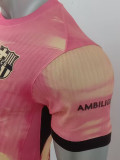 24/25 BAR Pink Special Edition Player Version Soccer Jersey