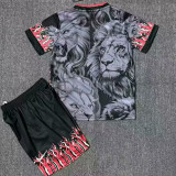 25 /26 BAR Light  Special Edition Black Lion  Kids Soccer Jersey