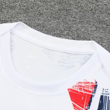 24/25 PSG White Training Short Suit