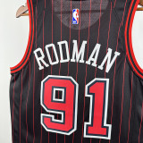25/26 BULLS RODMAN # 91 Flying Man Limited Edition Top Quality Hot Pressing NBA Jersey