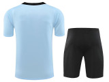 24/25 BAR  Light Blue Training Short Suit (浅蓝)