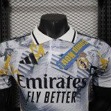 25/26 RMA  Famous Star Commemorative Edition White Player Version Soccer Jersey