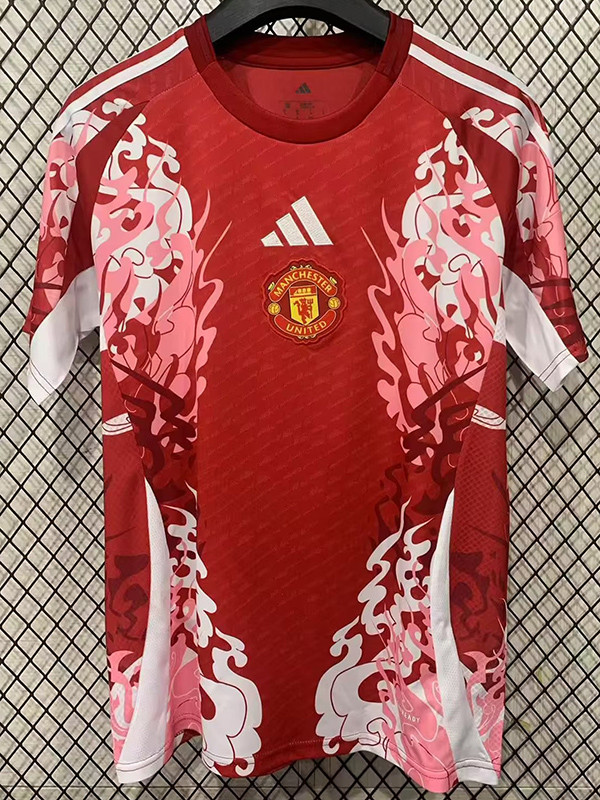 25/26 Man Utd  Red T-shirt