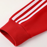 24/25 Bayern Red Jacket Tracksuit#06