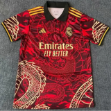 24/25 RMA  Red Yellow Dragon Special Edition Fans Soccer Jersey