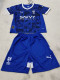 24/25 Al-Hilal Home Kids Soccer Jersey