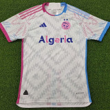 24/25 Algeria White Special Edition  Player Version Soccer Jersey A31