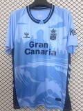 25/26 Las Palmas Away Fans Soccer Jersey