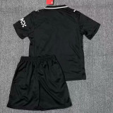 25/26 Man City Goalkeeper Black Kids Soccer Jersey