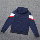 23/24 PSG Royal Blue Windbreaker