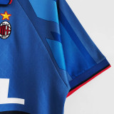 1995/1996 ACM Away Blue Retro Soccer Jersey