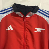 24/25 ARS Blue Red&Black Double Sided Windbreaker (双面风衣)