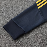 25/26  Boca Juniors Dark Grey Jacket Tracksuit#A831